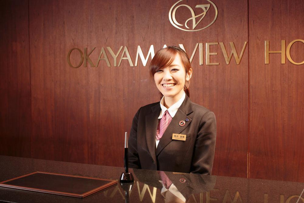 Okayama View Hotel Экстерьер фото